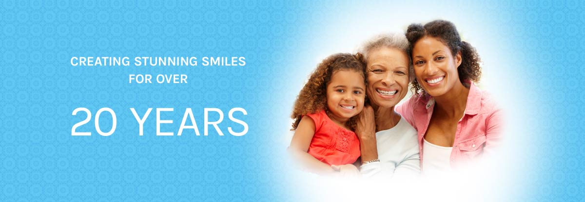 Creating stunning smiles for over 20 years